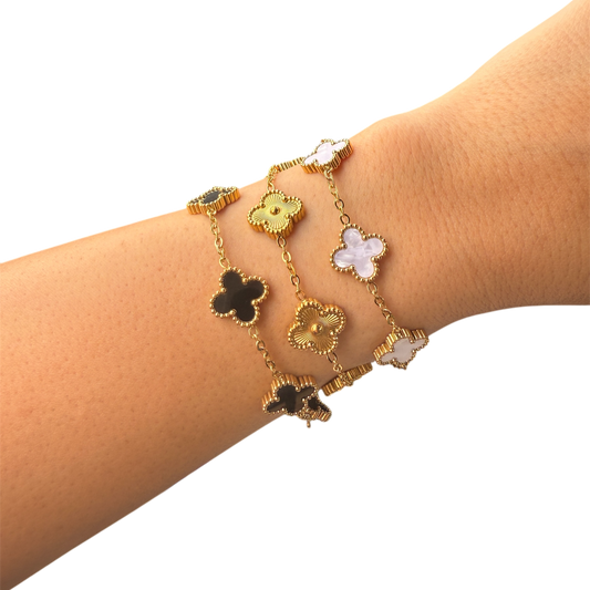 Bracelet Clover Stainless Steel