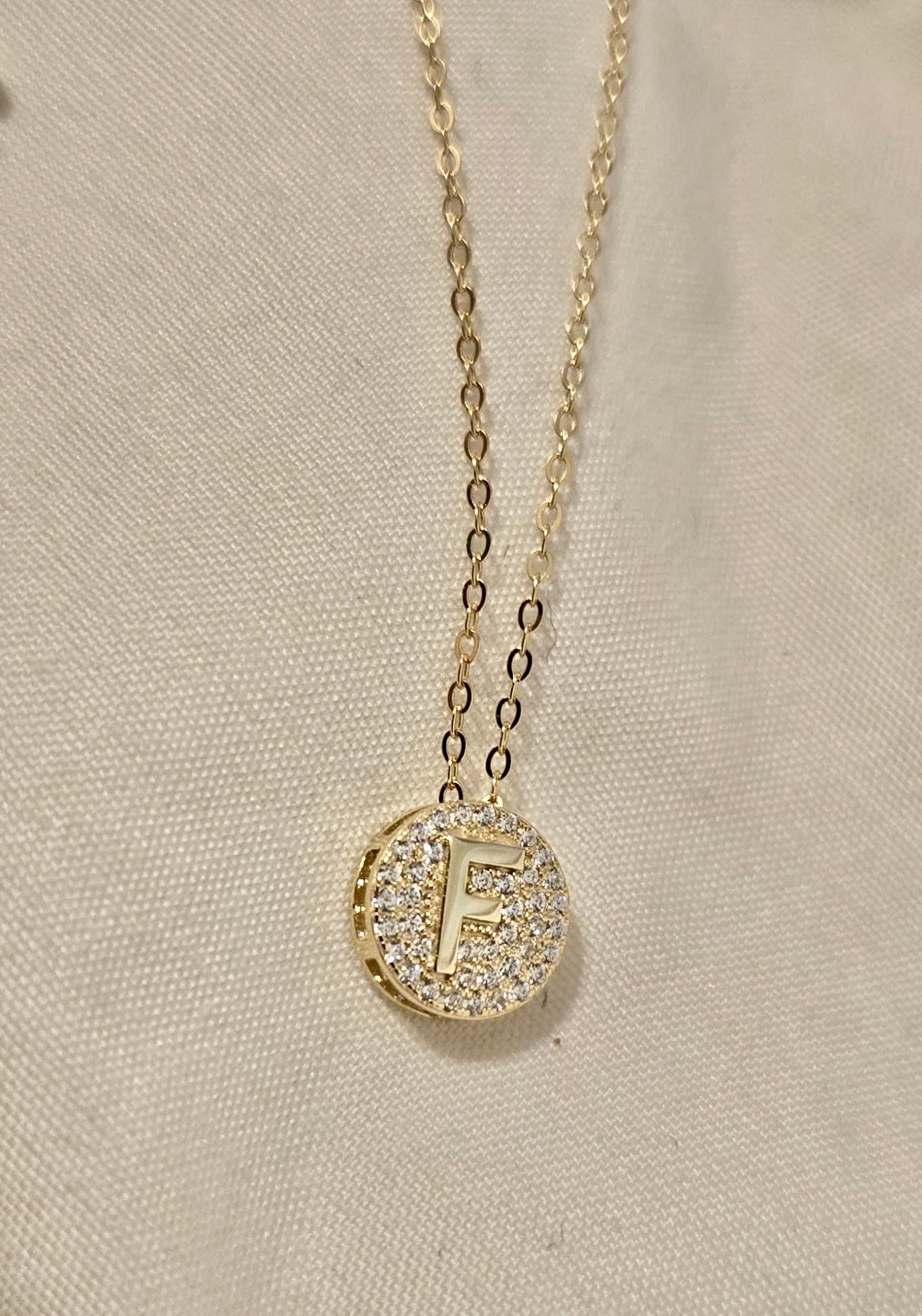 Letter Necklace