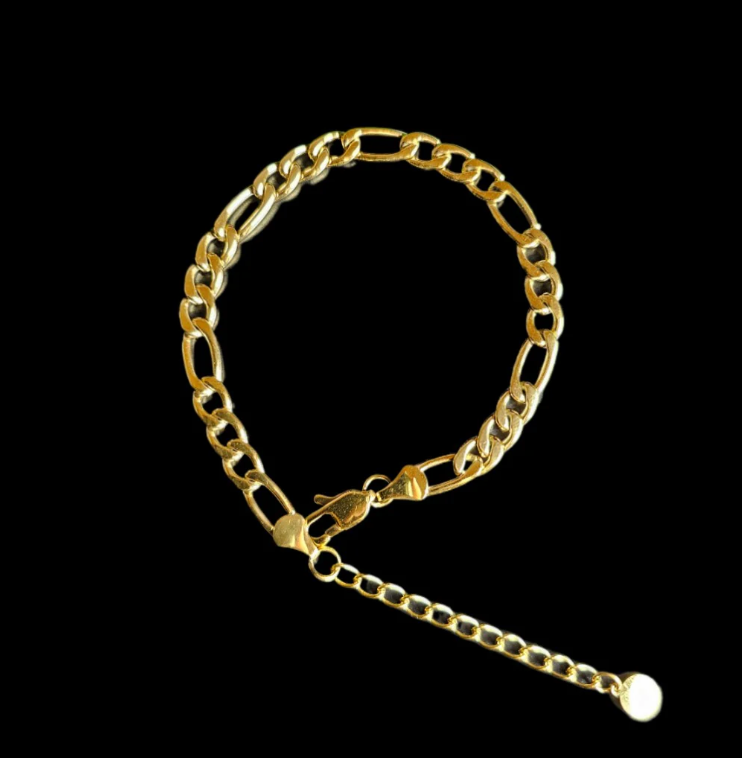 Anklet Tobillera figaro 8mm